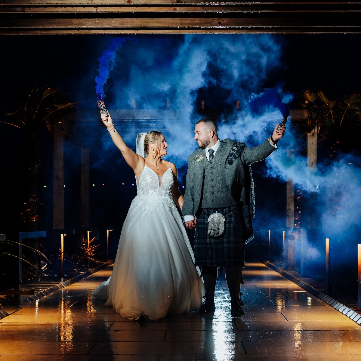 Dawn Lodge on Loch Lomond