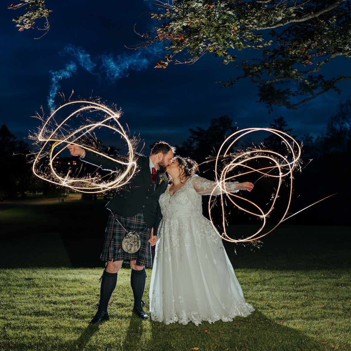 Claire Pete Sparklers